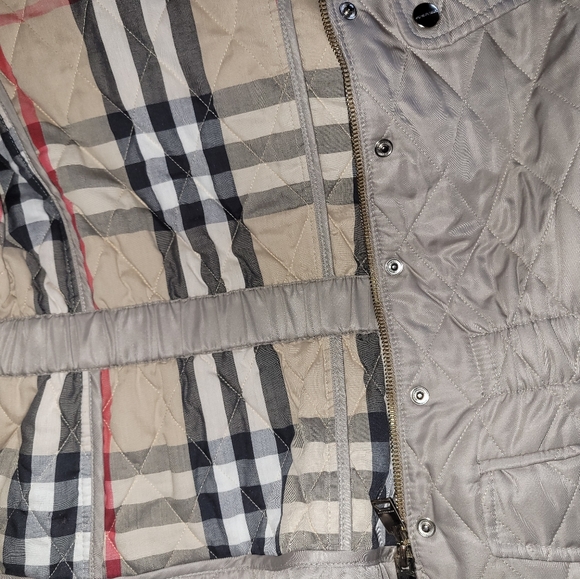 Burberry london diamond quilt fitted jacket - Picture 14 of 15